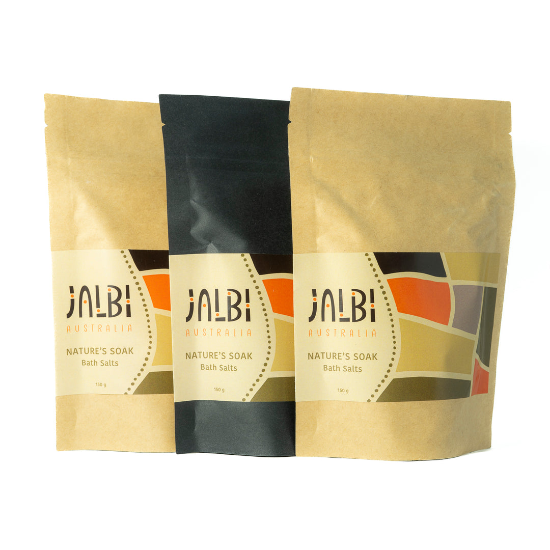 Bath Salts 3 Pack - Nature's Soak