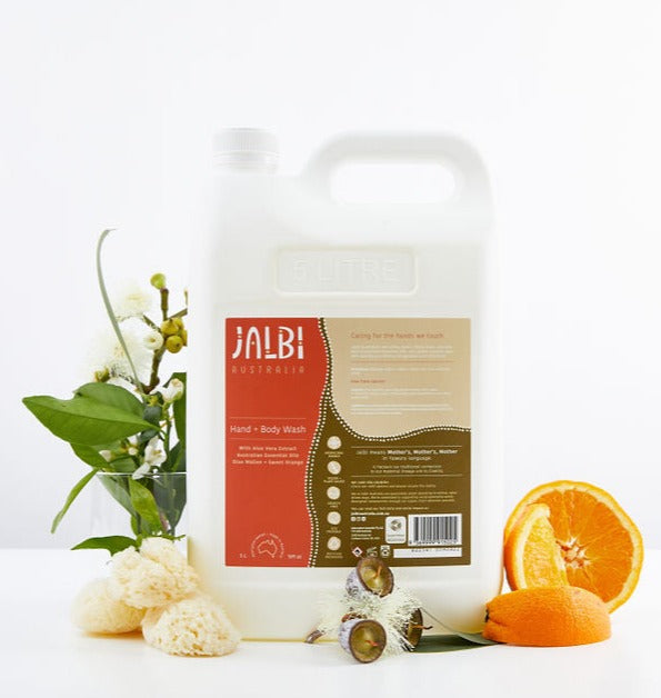 Hand + Body Wash - Blue Mallee + Sweet Orange