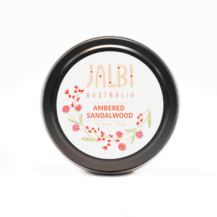 Travel Tin Candle - Ambered Sandalwood