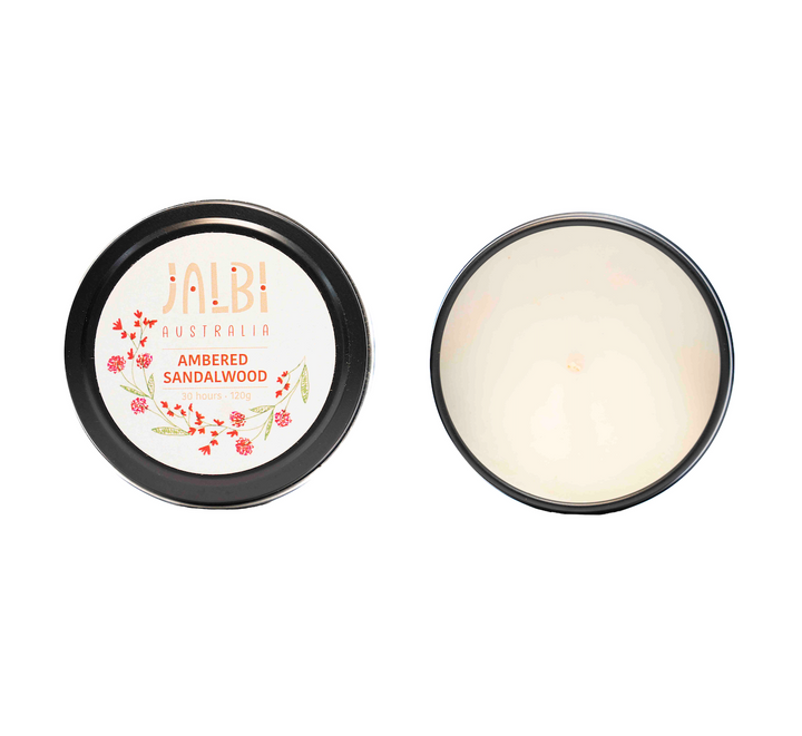 Travel Tin Candle - Ambered Sandalwood